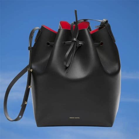 mansur gavriel tote bag dupe